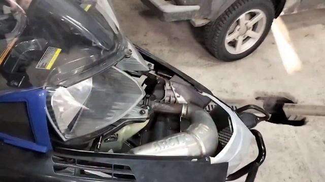 ArcticCat 570 небольшой ремонт