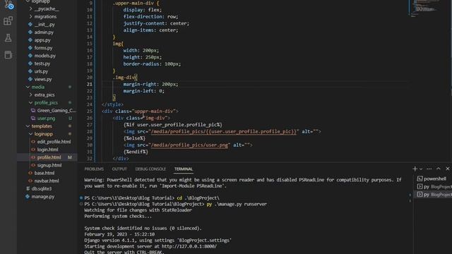 Python and Django Blog Project! Part 7 : Styling Pages (2) смотреть онлайн