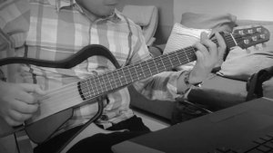 Killing me Softly (Fingerstyle) Arr. by Adam Rafferty - YAMAHA SLG110S Silent Guitar