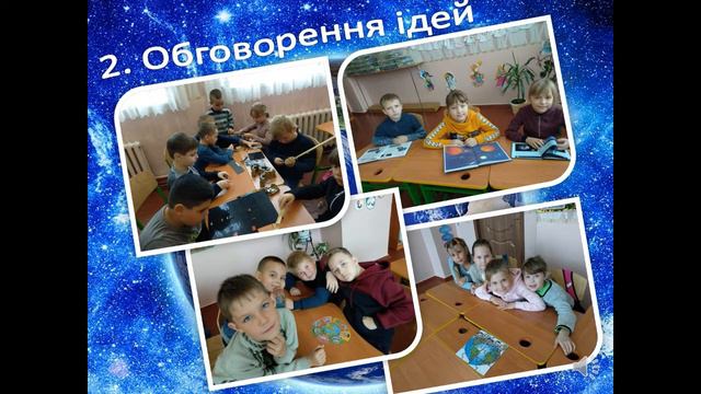 Досвід роботи. Проєкт Наша планета в небезпеці. Федоніна М.О. смотреть онлайн