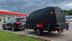 Дооборудование легкового прицепа LAV 81012C