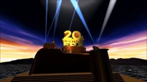 20th Century Fox Logo 1994 Open Matte