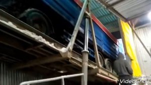 Выгрузка семечки на элеваторе 10.01.2019г.