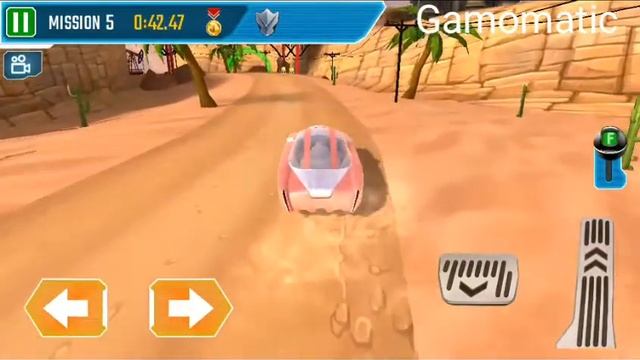 Parker's Driving Challenge - Gamomatic - Android Gameplay смотреть онлайн