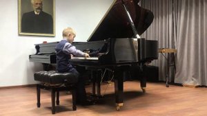 С.Прокофьев. «Раскаяние» из цикла «Детская музыка » op.65, №5