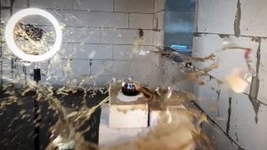 Различные мишени для пневматики, и трюк со свечкой
