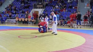 Боевое самбо  До 90 кг  Играм Ашуралиев REAL STEEL 1