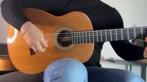 Flamenco vs Classical guitar (tremolo)