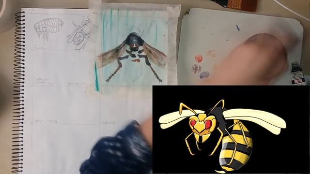 Японский - шершень. Злостный убийца? смотреть онлайн