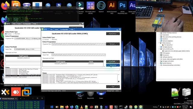 (Solved) FHLoader Fail:The system cannot find the file specified | QSaharaServer Fail:Process fail