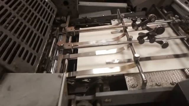 Печать с полиэстровой формы на ABDick 9980. Print from ofset polyester plate смотреть онлайн