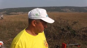 Поисковики в работе. День первый.