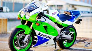 ? Kawasaki ZXR 750 - Самый Интересный Класс СпортБайков ?!