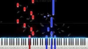 TPR - The Stage Is Set (from Fragments of Memories) - 03 - FFVIII Piano Tutorial | Note Chart