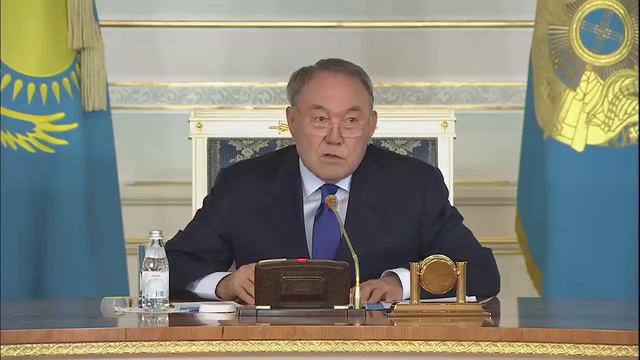 Назарбаев наложил мораторий на поправки в Земельный кодекс РК смотреть онлайн
