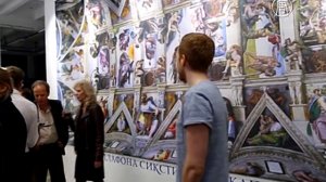 Выставка, посвящённая Микеланджело, проходит в Москве