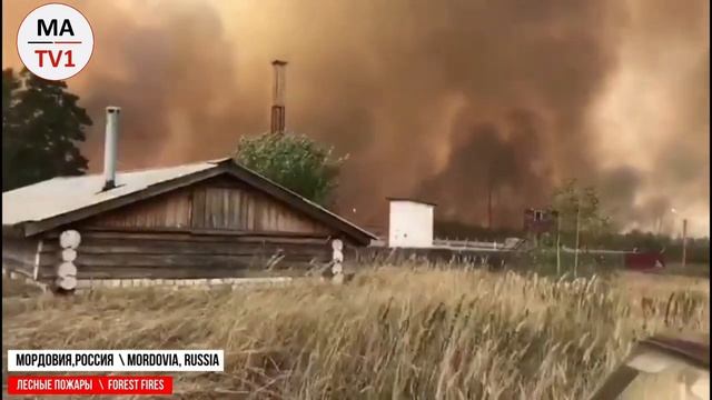 Сильнейший потоп в Сочи Адлер. Пожары в Мордовии!  #СочиПотоп