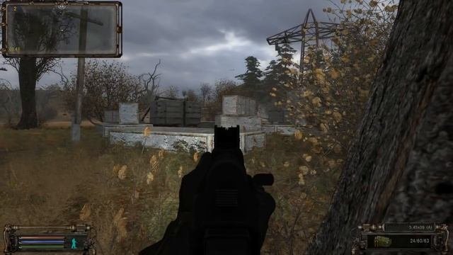 Сталкер ОП 2.1 - Объединенный Пак 2.1 Прохождение 007 СУРОВЫЕ НАЕМНИКИ