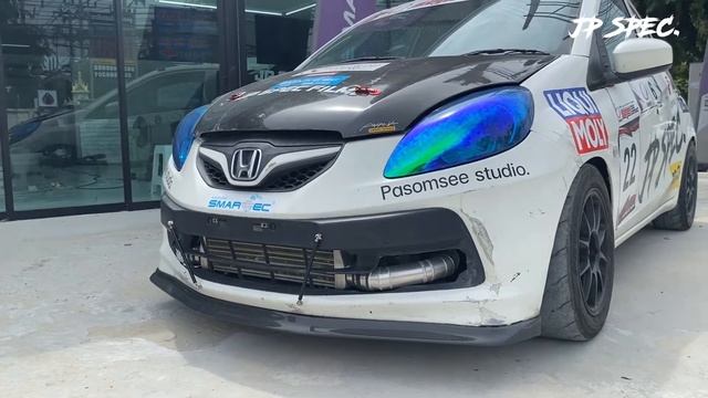 My Project Honda Brio Turbo Tune By JP Spec (เซ็ทเทอร์โบรีแมพ)