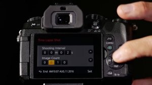 Panasonic LUMIX DMC-G85 Time Lapse