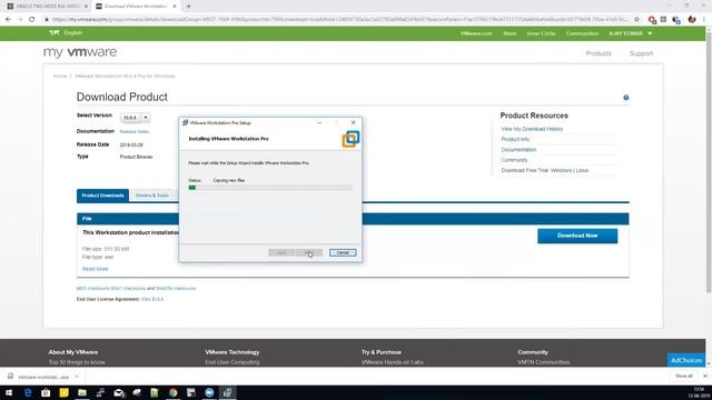 #ORACLE RAC INSTALLATION 1 || Rac || KTExperts