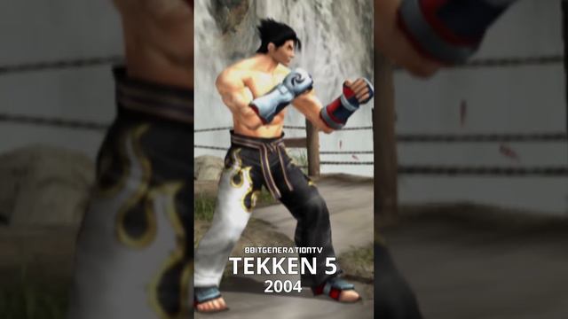 Эволюция Jin TEKKEN 3 - TEKKEN 8 (1997-2023)