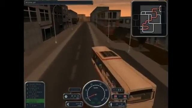 Sobotní Simulátory-BUS SIMULÁTOR 2008
