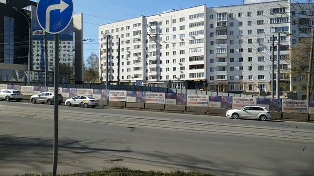 Нижний Новгород, вид снизу. Невзоровых 109а - Белинского ост смотреть онлайн