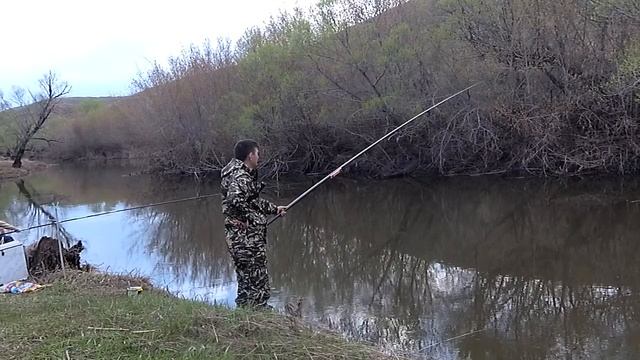 Весенняя рыбалка на маховую удочку, фидер. Открытие сезона 2021.