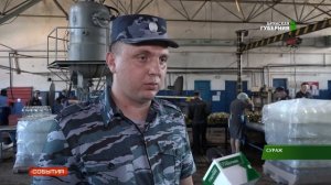 В Суражской колонии-поселении №3 функционирует собственный цех консервации.