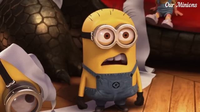 Minions go for shopping - Despicable Me смотреть онлайн