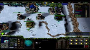 Dread. 11.06.2014. Troll vs Elves (Warcraft III) part 1