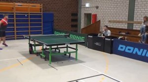 Ullrich vs Welsch Schwabach vs  CVJM Unterasbach 20190817 Table Tennis  4