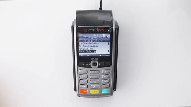 Worldpay Card Machines - Installing your Wi-Fi Terminal смотреть онлайн
