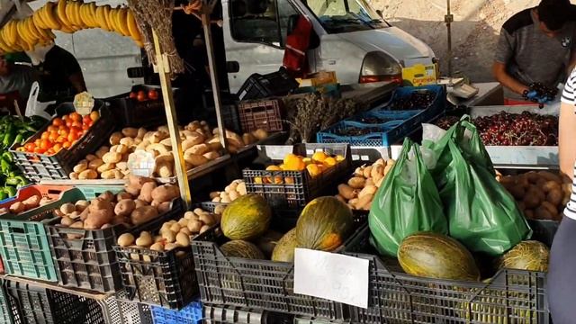 Жара в Испании / Дешевле чем в магазине /                             #мояжизнь #лето #жизнь