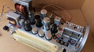 Радиоприемник Рига-6, 1953 год. Реставрация.