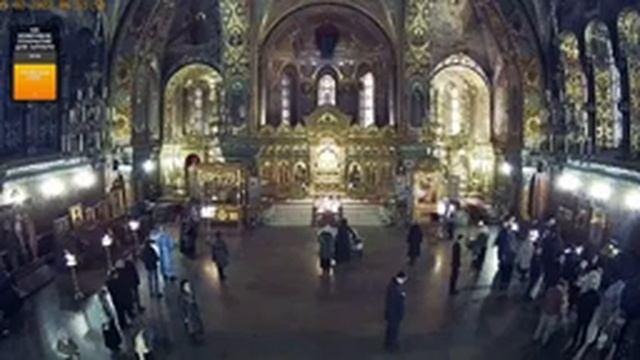 Сретение Господне | Божественная литургия | 15.02.2022 г. смотреть онлайн