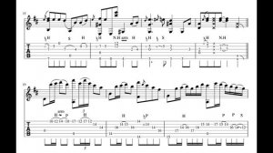 Mateus Asato - In My Life | Beatles Transcription TAB & SHEET MUSIC
