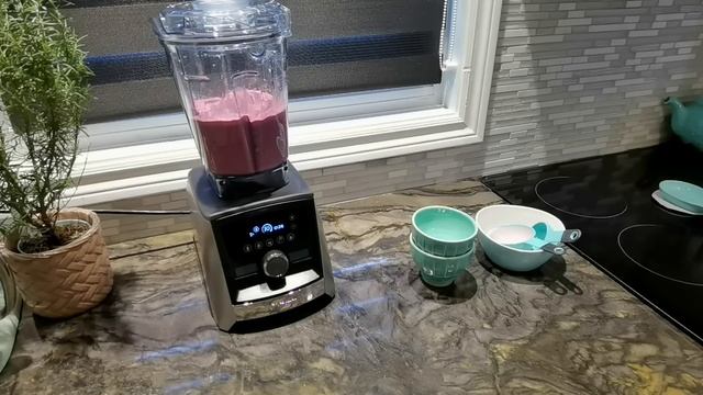 Test du mélangeur sur socle A3500 Vitamix de 1500 W смотреть онлайн
