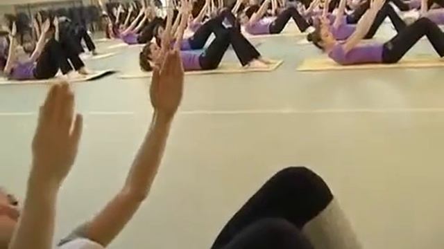 Мастер класс по пилатес от тренера Палестра спорт смотреть онлайн