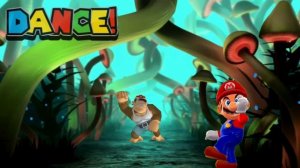 The Super Mario Bros Movie Chase | Brain Break | Just Dance | Mario Run | Matthew Wood