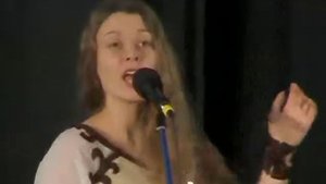 #063."Хатка у гаю"(укр.яз).Сергей Солёный,Марина Дерягина.