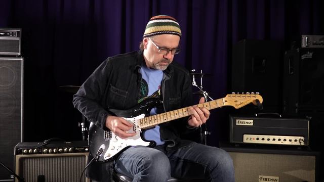 Fender Custom Shop Private Collection Masterbuilt Dennis Galuszka HAR Stratocaster • SN: R90855 смотреть онлайн