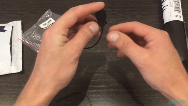Микрофон петличка с AliExpress смотреть онлайн