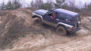 Nissan Patrol Y60 2.8 TD | Off Road | Patrol Y60 Offroad Compilation