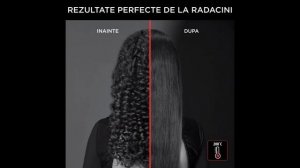 Peria pentru indreptat parului ROWENTA x KARL LAGERFELD Power Straight CF582LF0