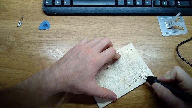 Обзор аппарата Узор-1 и выжигание по дереву смотреть онлайн