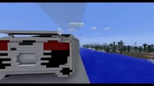 Audi R8 в Minecraft