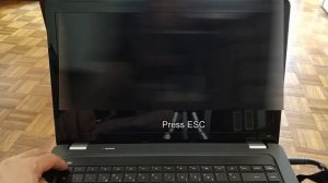 HP G62 - How to access Boot Menu and BIOS setup