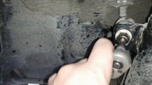 Рено дастер замена стойки стабилизатора